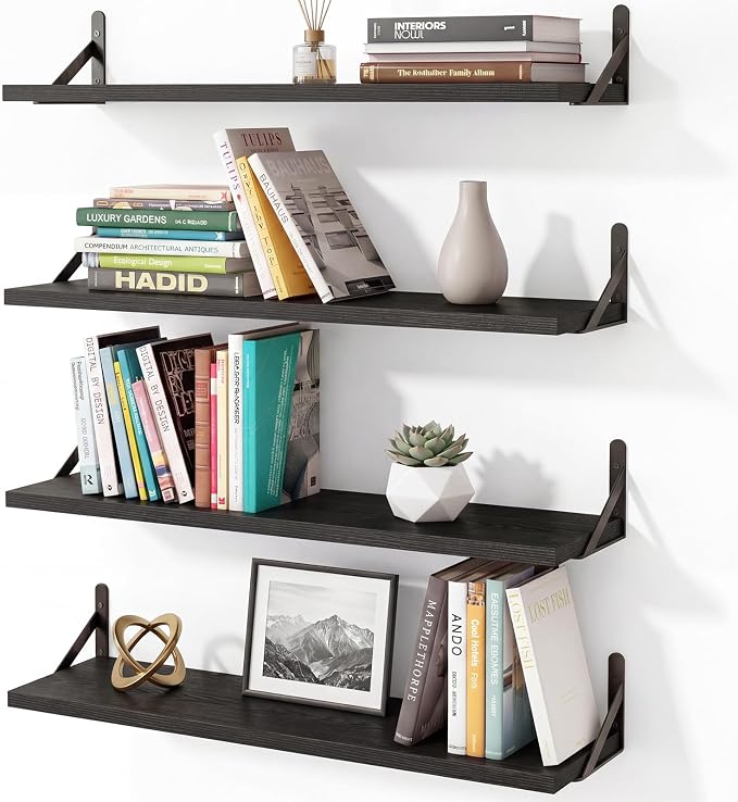 YGEOMER 23.6in Floating Shelves by YGEOMER