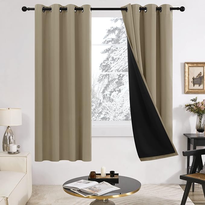 Deconovo 100% Blackout Curtains by Unknown