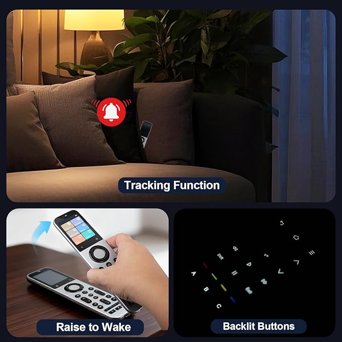 SofaBaton X2 Universal Remote with Touch Screen, Hub and App, All in One Universal Remote Control with Customize Activities, Works with Home Assistant, Alexa and Google Assistant