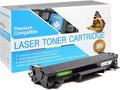 MS Imaging Supply Laser Toner Catridge Replacement Compatible with Brother TN760 (Black, 2 Pack)