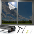 Kromapolis One Way Window Tint Film, 29.5″ x 157.4″ | Heat Control Anti UV by Kromapolis