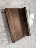 Fixwal Small Floating Shelves for Wall | 7.9-inch rustic wood shelf for by Fixwal