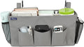 Surblue Bedside Organizer with Hook Caddy Storage Bag with Adjustable Straps by SURBLUE