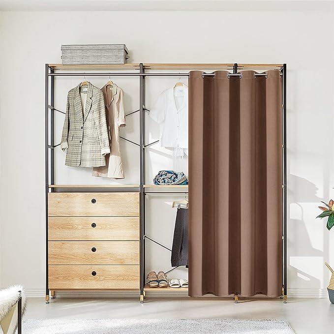 ChrisDowa Blackout Curtains Door Curtain - Image 3