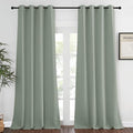 NICETOWN Bedroom Curtain Room Darkening Drapery 102 inches Length by NICETOWN