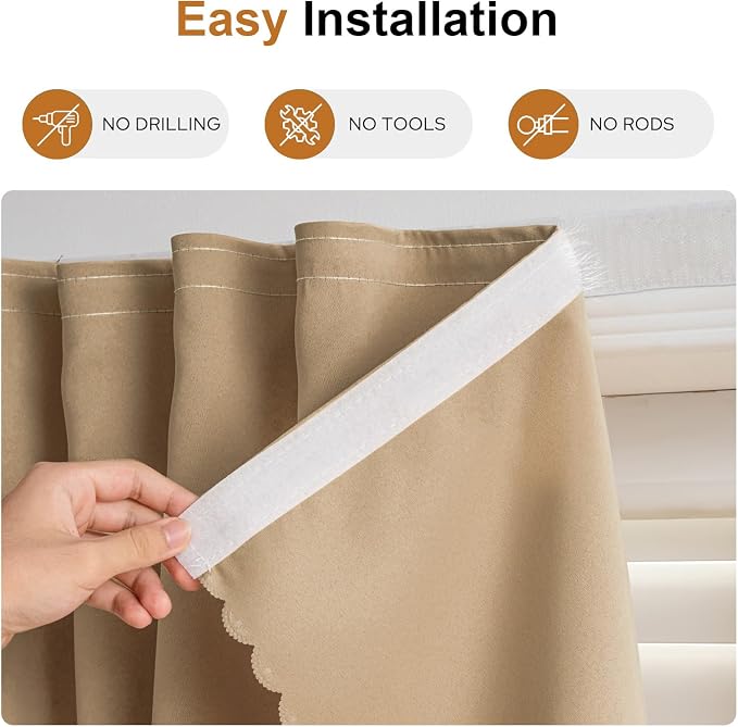 Self Adhesive Curtain - Image 4