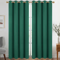 Diraysid Green Grommet Blackout Curtains by Diraysid%2C+refresh+your+life