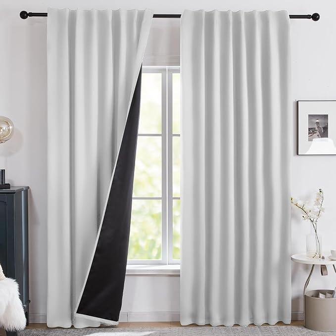 Deconovo 100% Blackout Curtains by Unknown