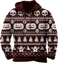 Halloween Hoodie Men Graphic Pumpkin Ghost Printed Sweatshirt Casual Trendy Long Sleeve Halloween Hooded Tops with Pockets