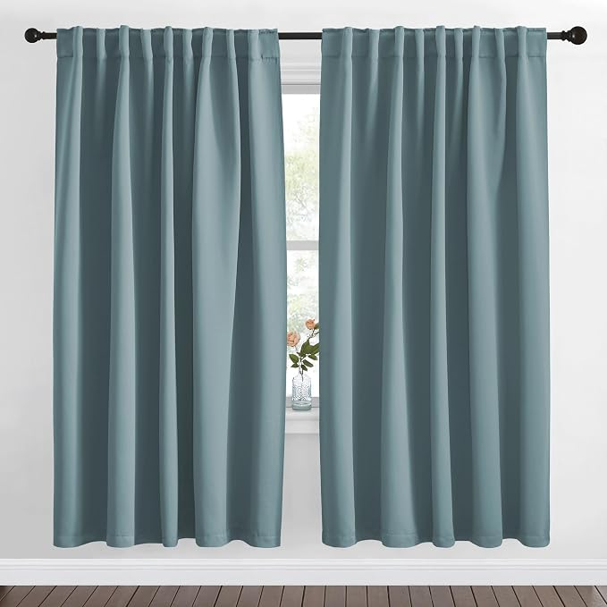 NICETOWN Blackout Curtain Panels Window Draperies by NICETOWN
