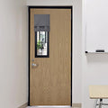 RYB HOME Front Door Window Covering Tie Up Small Sidelight Curtain Blackout | by RYBHOME