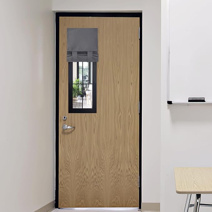 RYB HOME Front Door Window Covering Tie Up Small Sidelight Curtain Blackout | by RYBHOME