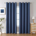 ChrisDowa Blackout Curtains for Bedroom and Living Room 72 Inches Long | 2 by ChrisDowa