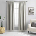2 Panels Blackout Curtain Panels by DONREN