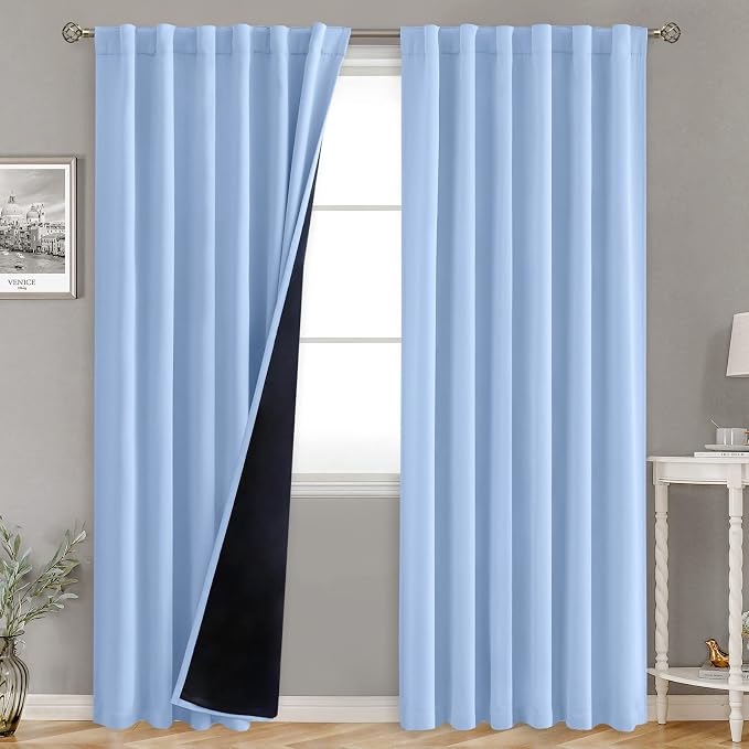 BGment Full Blackout Curtains by BGment
