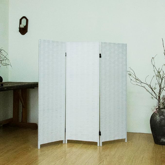 3 Panel Short Room Divider Screen - Image 4