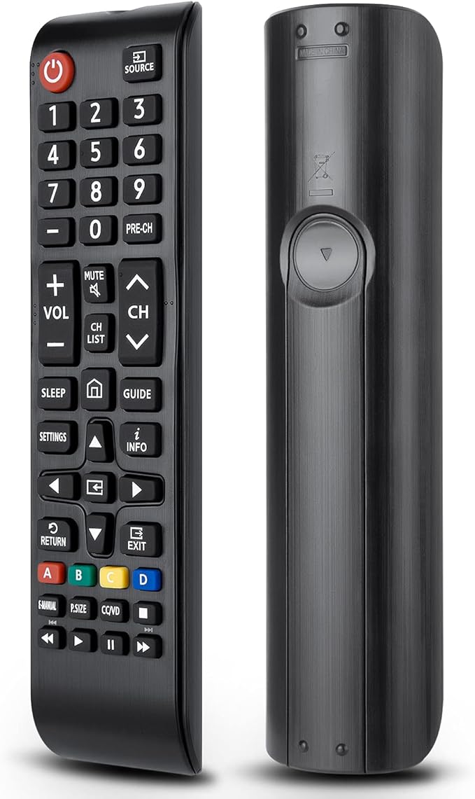 BN59-01301A Universal Replacement Remote Control Compatible with Samsung Smart TVs, LED, LCD, HDTV, 3D TVs(Updated from BN59-01199F/BN59-01289A)