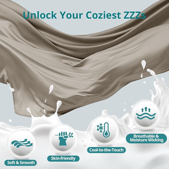 Cooling Pregnancy Pillows for Sleeping, Linen | Sasttie Maternity Pillow - Image 4