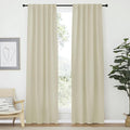 NICETOWN Blackout Curtain Panels Window Draperies by NICETOWN
