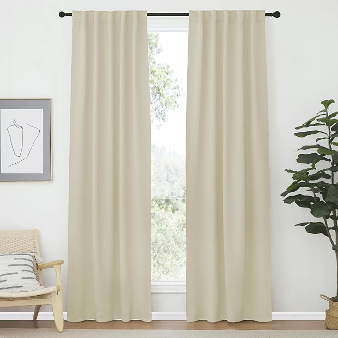 NICETOWN Blackout Curtain Panels Window Draperies by NICETOWN
