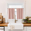 RYB HOME 100% Blackout Short Curtains by RYBHOME