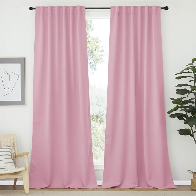 NICETOWN Bedroom Curtains Blackout Curtain Panels by NICETOWN