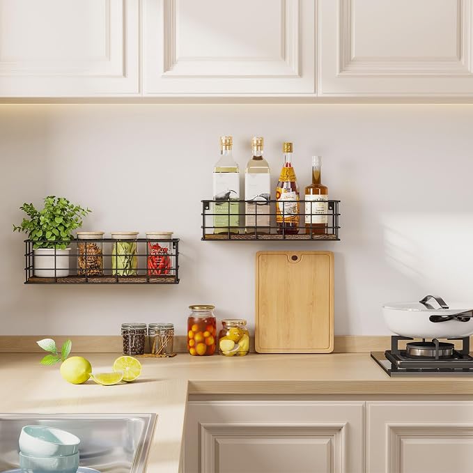 Fixwal Wire Frame Floating Shelves - Image 6