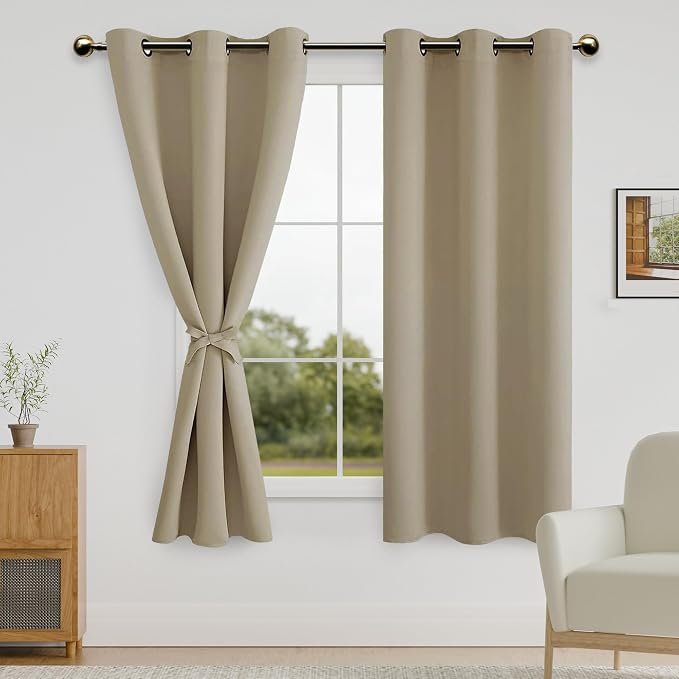 DWCN Blackout Curtains for Bedroom by DWCN