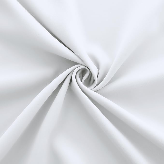 KOUFALL White Room Darkening Curtains 72 Inches Long - Image 5