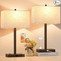 Lynnoland 21" Set of 2 Table lamp by BringBrightnesstoYourLife