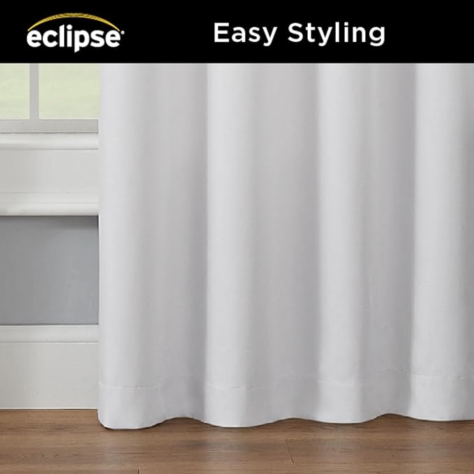 Eclipse Kendall Extra‑Wide Patio Door Curtain - Image 5