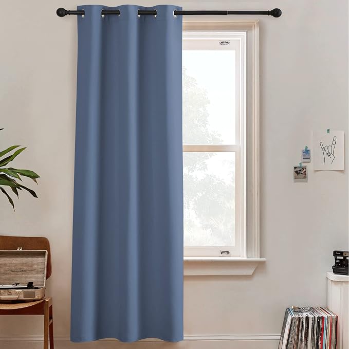 RYB HOME Blackout Curtains for Bedroom Living Room Dining Room Kitchen Dorm | by RYBHOME