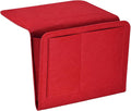 PATIKIL 11in Bedside Caddy, Bed Caddy Bedside Organizer Hanging 5 Pocket Soft by PATIKIL