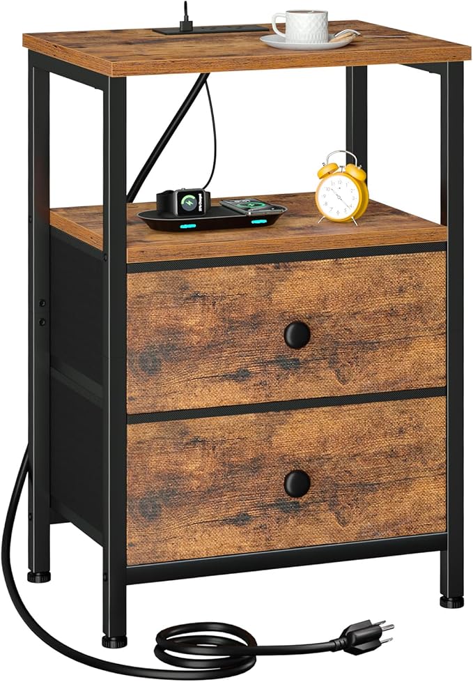 Night Stand, Small Nightstand by LOAKEKEL