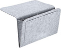 PATIKIL 13in Bedside Caddy, Bed Caddy Bedside Organizer Hanging 5 Pocket Soft by PATIKIL