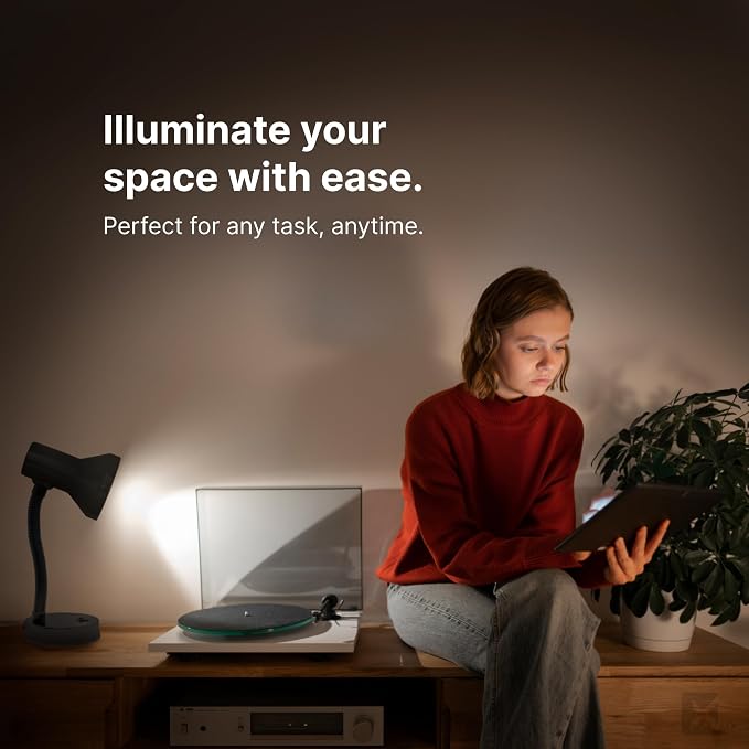 Xtricity LED Desk Light, 360° Adjustable Gooseneck, | Home and Office Lamp - Image 5