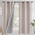 YoungsTex Linen Blackout Curtains by YoungsTex