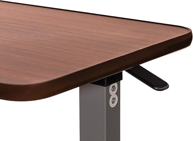 Vaunn Medical Cart Adjustable Overbed Table - Image 4