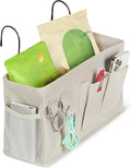 Amazon Basics Bedside Caddy Hanging Storage Organizer by AmazonBasics