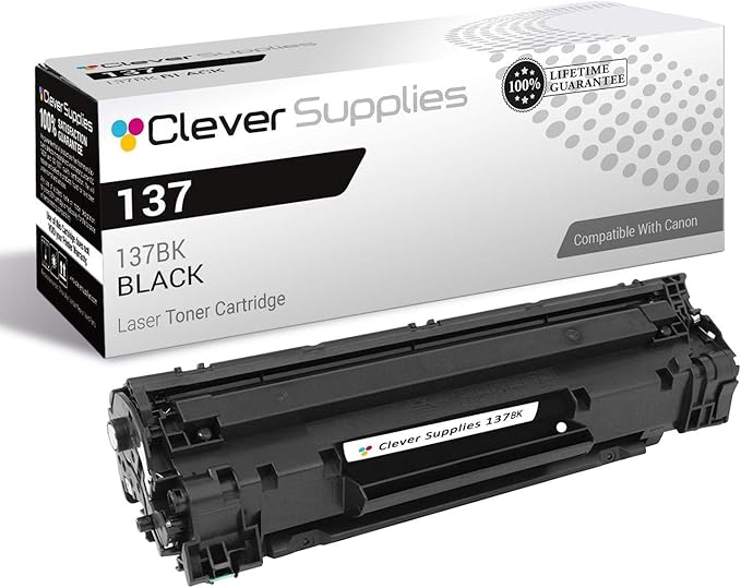 CS Compatible Toner Cartridge Replacement for Canon 137 9435B001 Black Canon ImageClass LBP151dw MF212w MF216n MF217w MF227dw MF229dw MF232w MF236n MF244dw MF247dw MF249dw D570