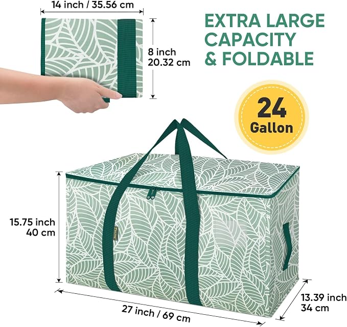 BALEINE 4-Pack Oversized Moving Bags - Image 2