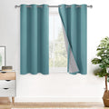 XWZO 100% Blackout Curtains by XWZO