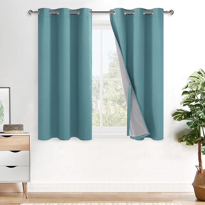 XWZO 100% Blackout Curtains by XWZO