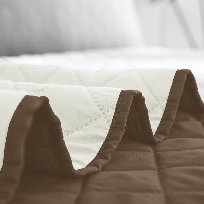 Easy-Going Reversible Quilt Set Full/Queen, Bedspread - Image 6