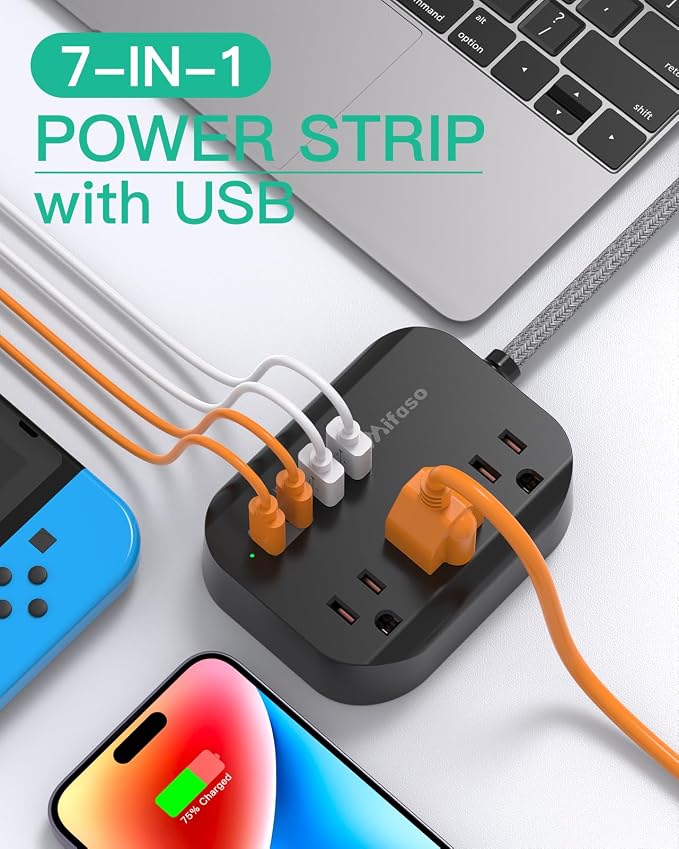 Travel Essentials, Power Strip - Image 2