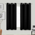 KOUFALL 54 Inch Curtains Length 2 Panels Set, Room Darkening Grommet Insulated by KOUFALL