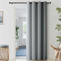 SimpleHome Grey to White Ombre Room Darkening Curtains 84 inches, 1 Panel | by SimpleHome