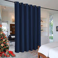 RYB HOME Extra Wide Curtains for Bedroom Closet Office Living Room Divider | by RYBHOME