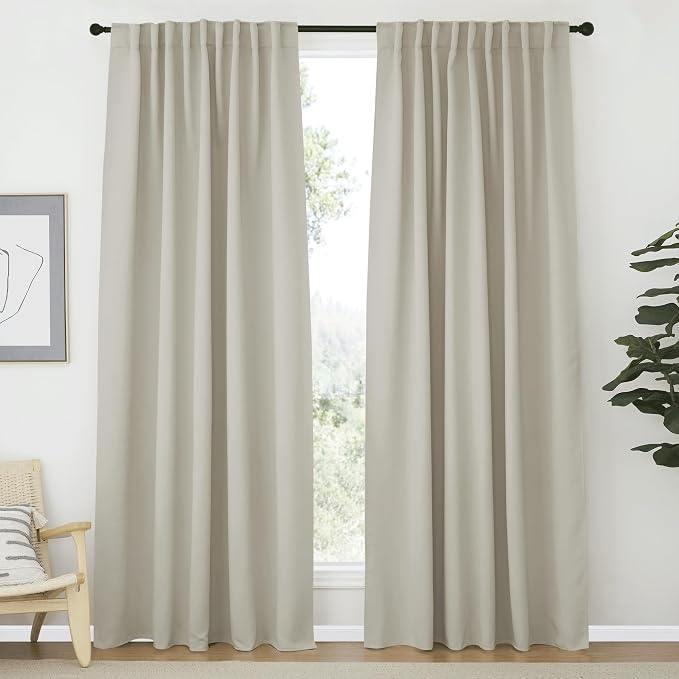 NICETOWN Vertical Blinds Window Curtain Panels by NICETOWN