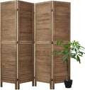 Room Dividers and Folding Privacy Screens, Wood Louvered Separators Divider Wall by Svimi